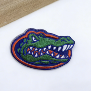 Embroidered Patches with Iron on Backing
